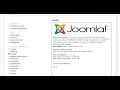 How to Install Joomla Through cPanel