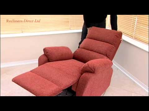 how to adjust la-z-boy recliner mechanism