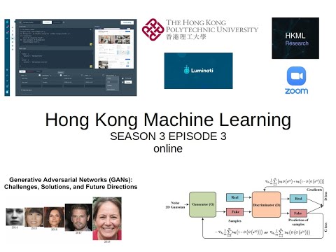 Hong Kong Machine Learning Meetup Season 3 Episode 3 - Talk 1