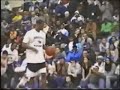 Desmond Mason two handed between the legs and rare dunks.