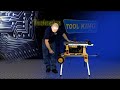 DeWalt DW744XRS Table Saw with Rolling Stand DeWalt DW744XRS Table Saw with Rolling Stand