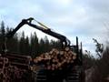 Valmet 860.1 avlasstning