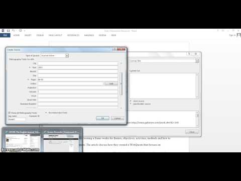 how to remove et al in endnote