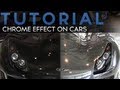 Tutoriale - Photoshop Tutorial: Chrome Effect on Cars