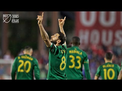 Video: Diego Valeri | Dallas 1, Timbers 2 | Audi MLS Cup Playoffs | Oct. 31, 2018