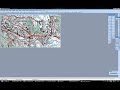 Primjer koristenja templatea za stampu u MapInfo-u.