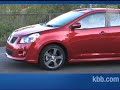 FOR MORE CAR VIDEOS & REVIEWS VISIT: http://www.kbb.com/kbb/NewsAndReviews/VideoLibrary.aspxPontiac Vibe. In the automotive world wagons are often considered uncool. Were not sure why. A compact wagon like the Pontiac Vibe carries lots of gear, is reasonably priced and looks nothing like the dowdy station wagons of yore. It might not be the coolest car on the block, but buyers who need a vehicular companion for their active lifestyle will find a lot to like about the Pontiac Vibe. Welcome to our comprehensive Kelley Blue Book review of the Pontiac Vibe.The current generation Pontiac Vibe is slightly larger than the model that was originally introduced in 2003, but overall its personality remains the same. The Vibe continues to provide an engaging driving experience, a roomy and practical interior and available all-wheel drive, all wrapped up in stylish sheet-metal. For more new car reviews, interviews and automotive news visit http://www.kbb.com today.