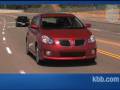 Pontiac Vibe Review - Kelley Blue Book