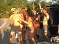 Undie Run 2011 Salt Lake City - What You Destroy - Bullet