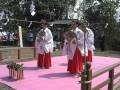 Urayasu-no Mai ／ Awa-shima Shrine, Kobe 　　　　 （粟嶋神社／浦安の舞）