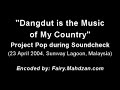 Project Pop Dangdut is the Music of My Country - soundcheck