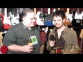 TTK / Paul Riario (Guitar World) Interview - NAMM 2012