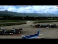 FSX Geneva Landing Core i7 930 OC 4.02Gz RAM12 ATI5970 TWEAKED,U KNOW I LIKE THAT AIRPORT LOL