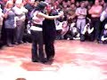 Miguel Ángel Zotto bailando en Harrods: Mundial de Tango 08