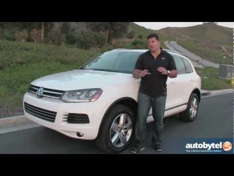 2012 Volkswagen Touareg: Video Road Test and Review