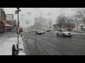 Casio EX-FH20 HD Test - Snowy day in NYC