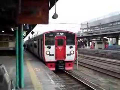 大分の列車シリーズ　その２　８１５系電車