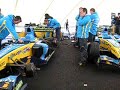 Renault F1 Car playing God Save The Queen
