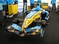 Renault F1 Car playing God Save The Queen