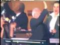 Eagles Owner Jeff Lurie Hi-Fives His Wife's Face