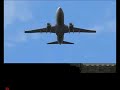 Gold ANA 737-700 Flight