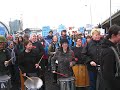 Argyll Is Waving  STOP CLIMATE CHAOS  The Wave Glasgow, 5 Dec 2009