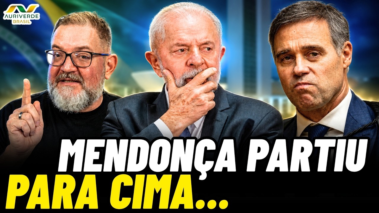 O alerta de André Mendonça que colocou o governo Lula sob pressão