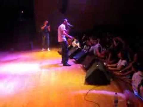 Trebol Clan  -  Amor Prohibido @ Bogota, Colombia (2011)