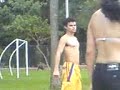 Voley en la quinta Voley en la quinta