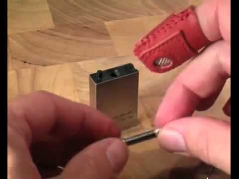 how to fill everstryke match