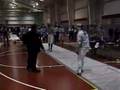 Simmons (UNC) Fencing at Temple Open 3
