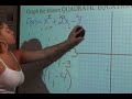 Quadratic equations 40 graph x squared + 2x - 3 mg18 en tg1.
