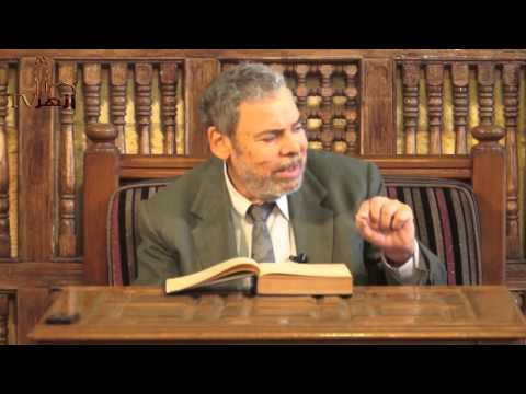 من صفات العالم المفسر ك الكشاف للزمخشرى 6 أ.د عبد الغفار هلال