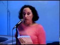 Janet Kuypers introduction in Chicago 06/08/10 to the weekly poetry open mic at the Cafe & poem