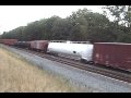 CSXT Q406 meets Amtrak P053