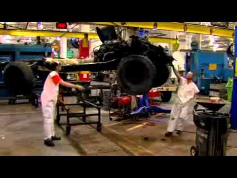 how to recover a hmmwv