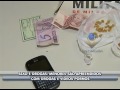 Sexo e drogas: Menores são detidos com drogas e vídeos pornô