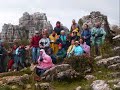SENDERISMO-3   El Torcal de Antequera.