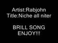 Rabjohn - Niche all niter
