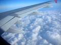nuvole dall aereo