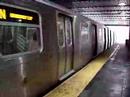 R160B Alstom Propulsion N Train @ Coney Island