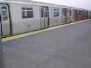 R160B Alstom Propulsion N Train @ Coney Island