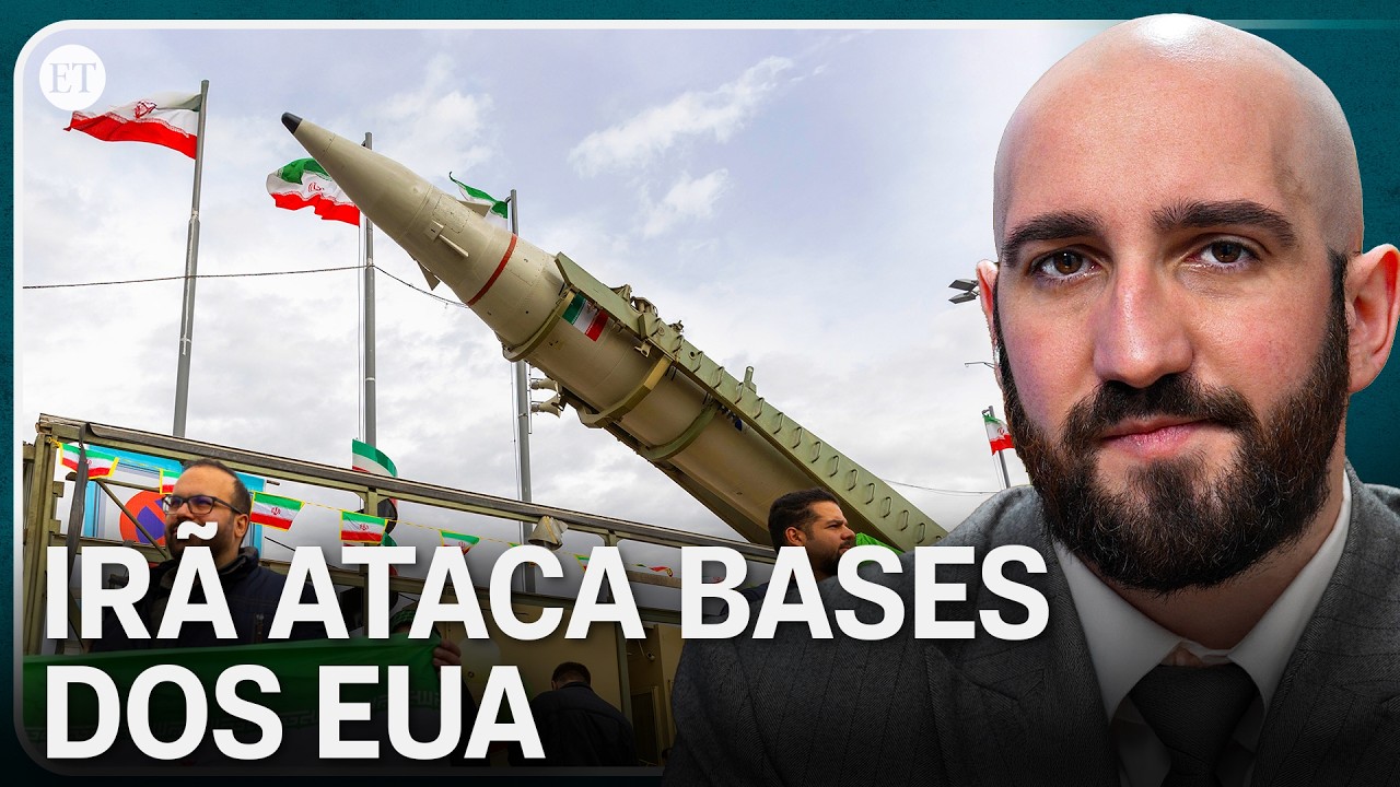 Kuwait e Emirados Árabes Unidos são alvos de ataques do Irã contra bases dos EUA