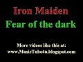 iron maiden   fear of the dark