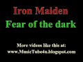 iron maiden   fear of the dark