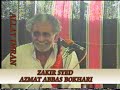 00392 ZAKIR SYED AZMAT ABBAS BOKHARI