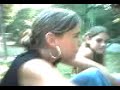 La Sara, las amigas y yo en el parke