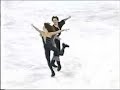 1992 Worlds, FD, Marina Klimova & Sergei Ponomarenko