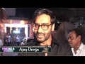 Ajay Watches 'Son Of Sardaar' With Bhajji-Yuvraj-Virat