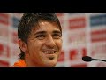 Personality: David Villa Personality: David Villa
